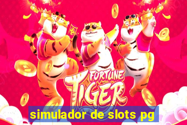 simulador de slots pg